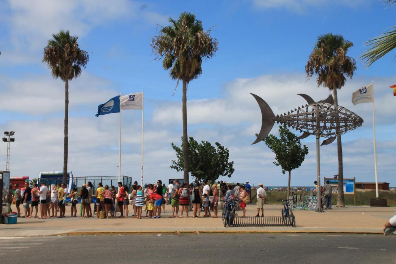 Apartamento Canaveral Playa Conil Conil De La Frontera Eksteriør bilde